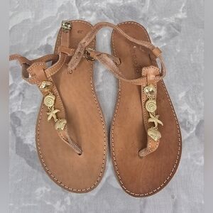 Sandalo Seashell Sandals Made In Italy